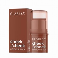 Claresa Cheek 2 Lícenka bronzer stick 02 Milk Choco 5,5g Claresa Cheek 2 Lícenka bronzer stick 02 Milk Choco 5,5g