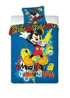 Obliečky 160x200 Mickey Mouse Mikrofón Mickey Mouse Obliečky 160x200 Mickey Mouse Mikrofón Mickey Mouse