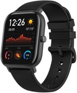 Inteligentné hodinky AMAZFIT GTS Obsidian Black čierne Inteligentné hodinky AMAZFIT GTS Obsidian Black čierne