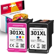 ZVÝŠENÉ atramenty pre tlačiareň HP 301 XL, čierna, výmena kaziet ZVÝŠENÉ atramenty pre tlačiareň HP 301 XL, čierna, výmena kaziet