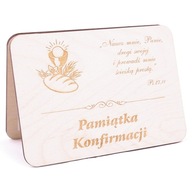 Potvrdzovacie karty Suvenír Potvrdenie dreva Potvrdzovacie karty Suvenír Potvrdenie dreva
