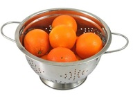 CEDNÍK OCEĽOVÝ NEREZOVÝ KUCHYŇSKÝ CEDNÍK KUCHYŇSKÝ SITOK OCEL 24cm CEDNÍK OCEĽOVÝ NEREZOVÝ KUCHYŇSKÝ CEDNÍK KUCHYŇSKÝ SITOK OCEL 24cm