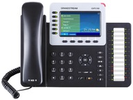 GRANDSTREAM GXP2160 VoIP IP káblový telefón