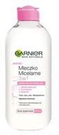 Garnier micelárne mlieko pre citlivú pleť 3v1 400ml Garnier micelárne mlieko pre citlivú pleť 3v1 400ml
