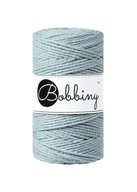 Paličkovaná šnúra Macrame 3mm 100m 3vrstvová hmla Paličkovaná šnúra Macrame 3mm 100m 3vrstvová hmla