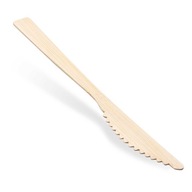 Bambusové nože ostré, pevné, odolné, jednorazové, 17 cm (FSC 100%), 100 ks. Bambusové nože ostré, pevné, odolné, jednorazové, 17 cm (FSC 100%), 100 ks.