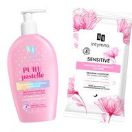 AA PURE Pastelle + AA Delicate - Intímna hygiena - Jemná starostlivosť AA PURE Pastelle + AA Delicate - Intímna hygiena - Jemná starostlivosť