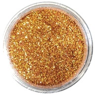 Deep Gold glitrový prášok na zdobenie nechtov 1g Deep Gold glitrový prášok na zdobenie nechtov 1g