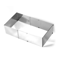 Nastaviteľná obdĺžniková forma RANT (výška 6 cm) Nastaviteľná obdĺžniková forma RANT (výška 6 cm)