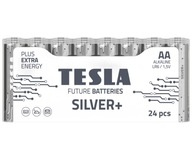 Alkalická batéria LR03 TESLA SILVER+ F24 1,5V Alkalická batéria LR03 TESLA SILVER+ F24 1,5V