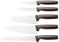 Sada 5ks nožov Fiskars Functional Form SoftGrip