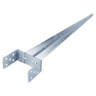 Stožiarová základňa, nastaviteľná kotviaca kotva 0-120 mm P Stožiarová základňa, nastaviteľná kotviaca kotva 0-120 mm P