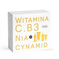 Sada kozmetiky Ziaja vitamín C.B3 niacínamid Sada kozmetiky Ziaja vitamín C.B3 niacínamid