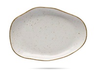 Porcelánový tanier 21 cm Doba kamenná LUBIANA krém Porcelánový tanier 21 cm Doba kamenná LUBIANA krém