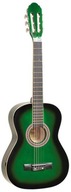 Klasická gitara Prima CG-1 3/4 Green Burst + ladička