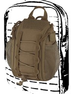 Camo Molle vrecko prvej pomoci Cestovné vrecko Coyote Camo Molle vrecko prvej pomoci Cestovné vrecko Coyote