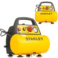 Bezolejový kompresor Stanley 6L 8bar 230V