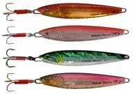 4x Pilker Mikado na tresku 140 gramov Mor 4x Pilker Mikado na tresku 140 gramov Mor