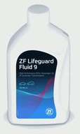 Prevodový olej ZF Lifeguard Fluid 9 9HP 1 liter