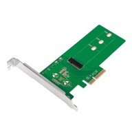 Adaptér LogiLink PCIe na M.2 PCIe SSD