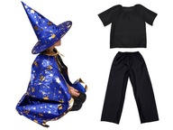 WIZARD OUTFIT WITCH CAPEL 98-110 4 kusy