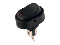 SPÍNAČ KLÁVESNICE SPÍNAČ ASW-20D ČERVENÁ LED 12V ZAP VYP SPÍNAČ KLÁVESNICE SPÍNAČ ASW-20D ČERVENÁ LED 12V ZAP VYP
