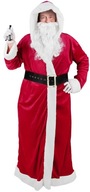 Kostým Santa Claus Coat Velour Star