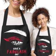 Bavlnená zástera Czar HAVE A FABULASH DAY Vzory Bavlnená zástera Czar HAVE A FABULASH DAY Vzory