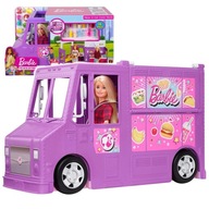 BARBIE GMW07 Food Truck Nákladné auto BARBIE GMW07 Food Truck Nákladné auto