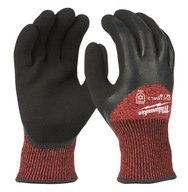 XXL zimné pracovné rukavice, odolné proti prerezaniu, trieda 3, Milwaukee