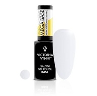 Stavebná základňa Victoria Vynn. Mega Base Milky White 8ml Stavebná základňa Victoria Vynn. Mega Base Milky White 8ml