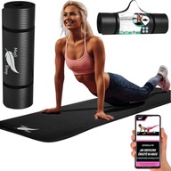 HRUBÁ FITNESS GYMNASTICKÁ PODLOŽKA NA JOGU, PENOVÁ PODLOŽKA DO TELOČŇOVNE HRUBÁ FITNESS GYMNASTICKÁ PODLOŽKA NA JOGU, PENOVÁ PODLOŽKA DO TELOČŇOVNE