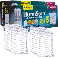 Originálne kartuše do pohlcovača vlhkosti Humistop 280g - 10 kusov Originálne kartuše do pohlcovača vlhkosti Humistop 280g - 10 kusov
