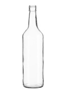 Sklenená fľaša Monopoly s objemom 1000 ml s 8 dielnym uzáverom Sklenená fľaša Monopoly s objemom 1000 ml s 8 dielnym uzáverom