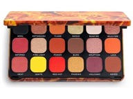 Makeup Revolution paleta očných tieňov lisovaná matná Makeup Revolution paleta očných tieňov lisovaná matná