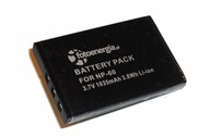 Náhradná batéria NP-60 pre Fuji li-20b 5000