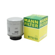 Olejový filter MANN W712/93 Olejový filter MANN W712/93
