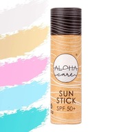 Aloha Care opaľovacia tyčinka SPF50+ biela 20 g Aloha Care opaľovacia tyčinka SPF50+ biela 20 g