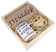 SKVELÝ DARČEK PRE DEDKA UTERÁK + KRABIČKA NA HRNKY SKVELÝ DARČEK PRE DEDKA UTERÁK + KRABIČKA NA HRNKY