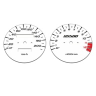 Suzuki GS 500 1988-2004 Ciferníky BIELE Suzuki GS 500 1988-2004 Ciferníky BIELE