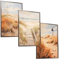 30x40 SET RÁMOVÉ OBRAZY PLAGÁTY RÁM PLÁŽ PAMPAS TRÁVA BOHO PRÍRODA 30x40 SET RÁMOVÉ OBRAZY PLAGÁTY RÁM PLÁŽ PAMPAS TRÁVA BOHO PRÍRODA
