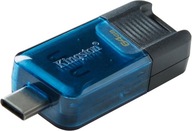 Pamäť Kingston DataTraveler 80 M Pendrive 64 GB USB-C 3.2 Gen1 200 MB/s Pamäť Kingston DataTraveler 80 M Pendrive 64 GB USB-C 3.2 Gen1 200 MB/s