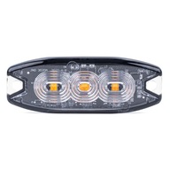 LED VÝSTRAŽNÁ SVETLO STROBOSKOP 12/24V LED VÝSTRAŽNÁ SVETLO STROBOSKOP 12/24V