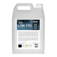 Heavy Smoke Slow Dispersion Ultra White Thick Low Fog Fluid 5L