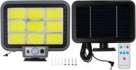 Halogénová solárna lampa 252 LED COB pohybový senzor Halogénová solárna lampa 252 LED COB pohybový senzor