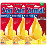 Somat Deo Duo-Perls Lemon Vôňa do umývačky riadu 3x17g