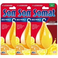 Somat Deo Duo-Perls Lemon Vôňa do umývačky riadu 3x17g Somat Deo Duo-Perls Lemon Vôňa do umývačky riadu 3x17g