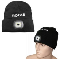 ROOKS ČIERNY KLOBÚK S USB LAMPOU 80lm ROOKS ČIERNY KLOBÚK S USB LAMPOU 80lm