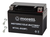 BATÉRIA GÉLOVÁ 12V 4Ah YTX4L-BS CBTX4L-BS BATÉRIA GÉLOVÁ 12V 4Ah YTX4L-BS CBTX4L-BS