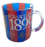 BARCELONA FCB SKLENENÝ hrnček ORIGINÁL 417 BARCELONA FCB SKLENENÝ hrnček ORIGINÁL 417